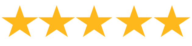 Five Star rating this Five Star