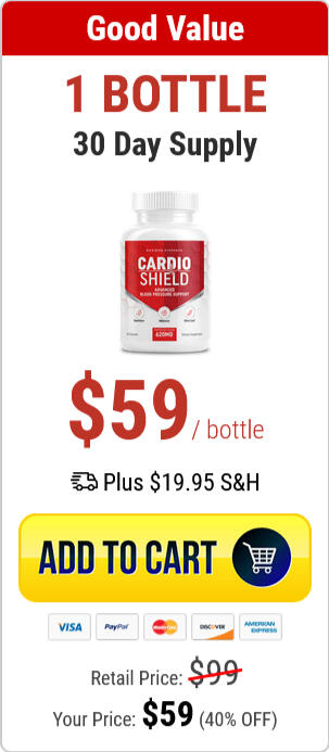 Cardio Shield 1 bottle
