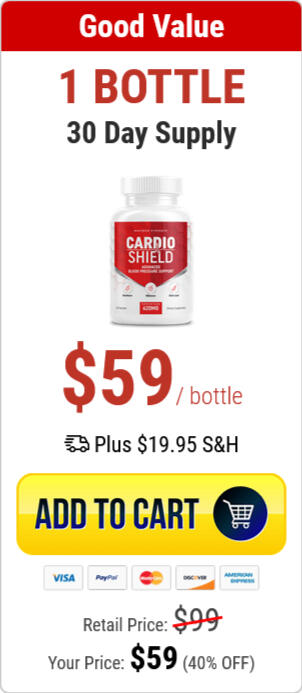 Cardio Shield 1 bottle