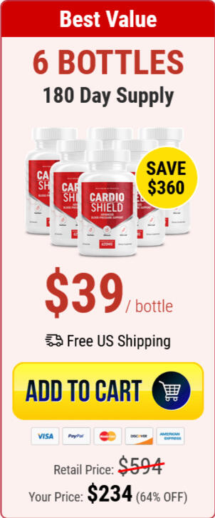 Cardio Shield 6 bottle