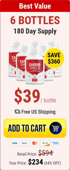 Cardio Shield 6 bottle