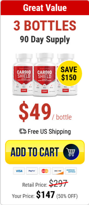 Cardio Shield 3 bottle