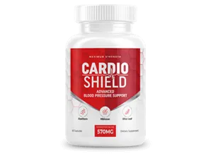 One bottle of Cardio Shield, 30 day supply